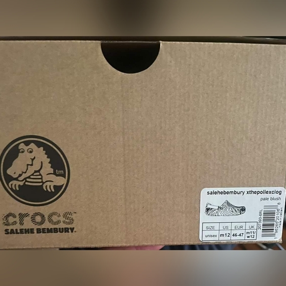 Brand new Crocs Pollex Clogby Salehe Bembury Kuwata - Picture 2 of 3